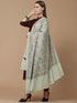 Women's Aari Embroidery Wool Shawl